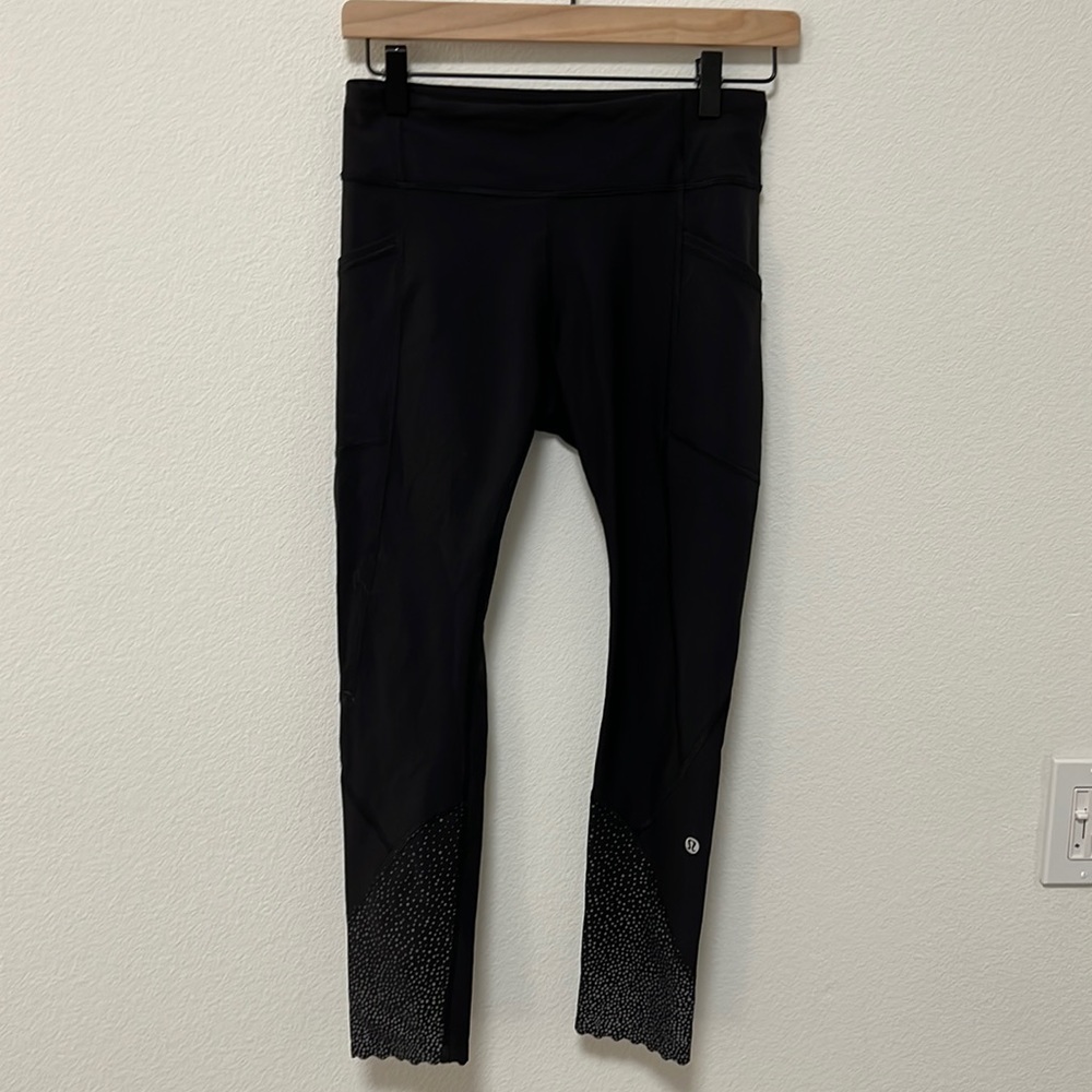 Lululemon reflective leggings